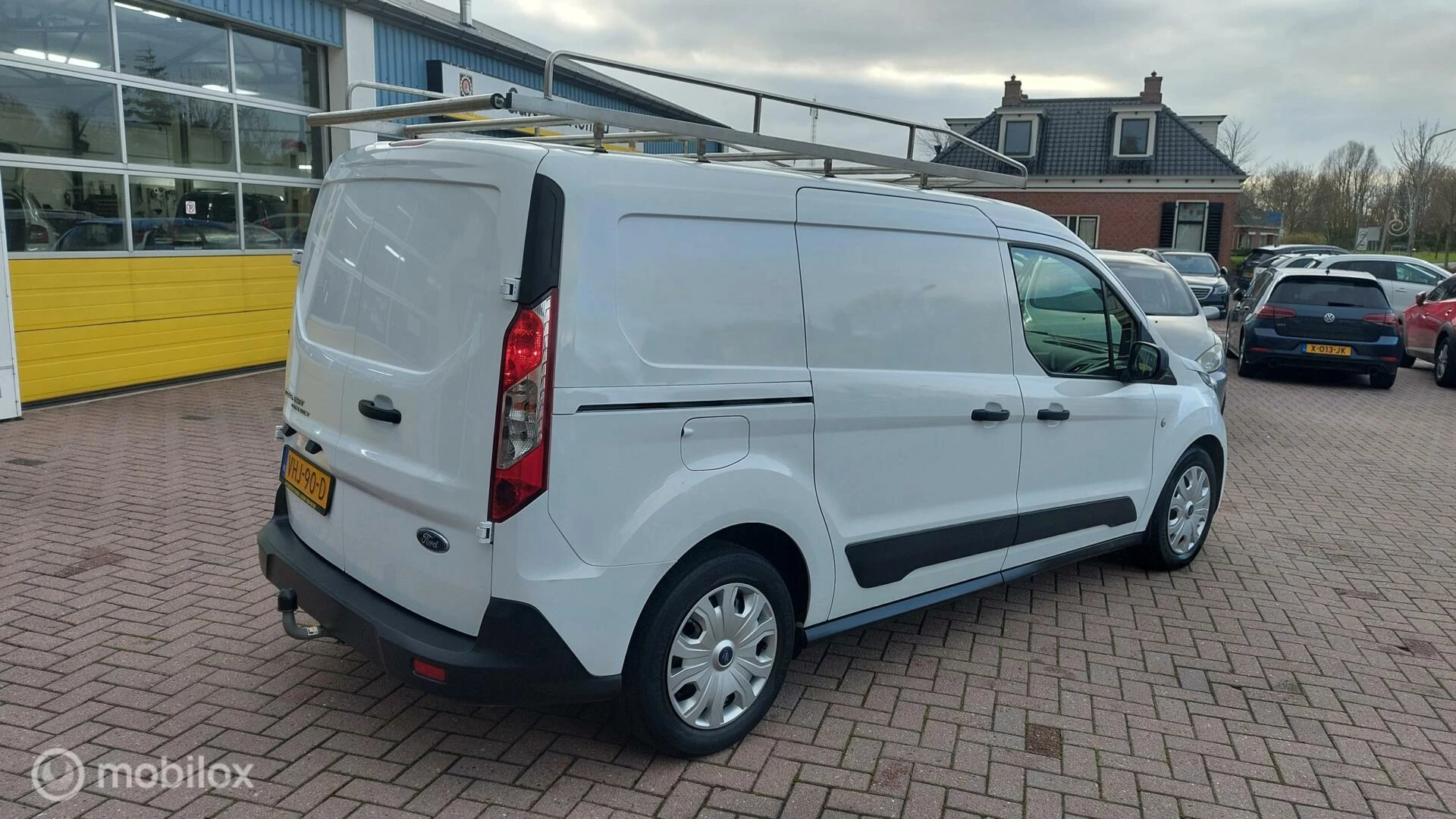 Hoofdafbeelding Ford Transit Connect