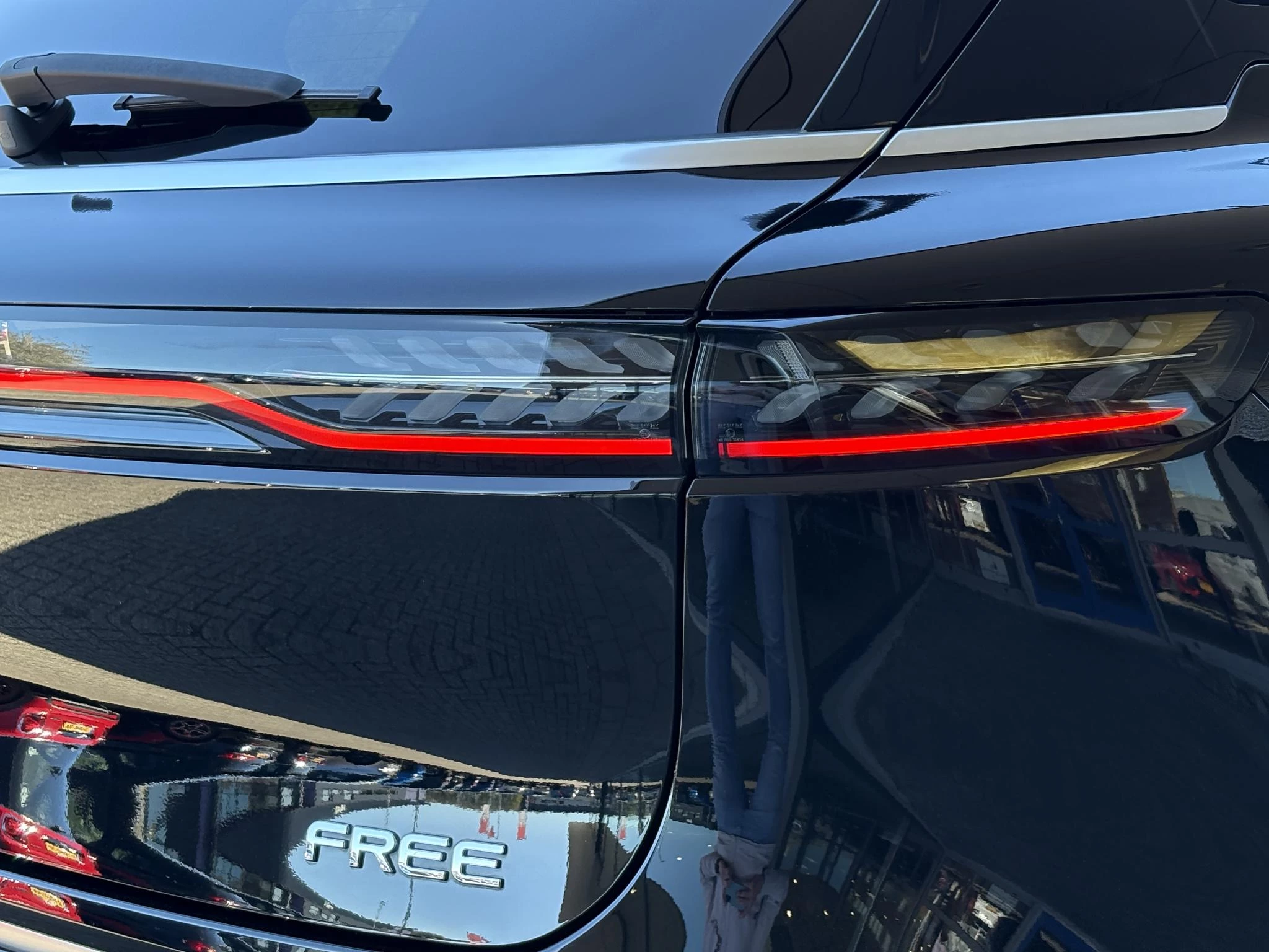 Hoofdafbeelding Voyah Free