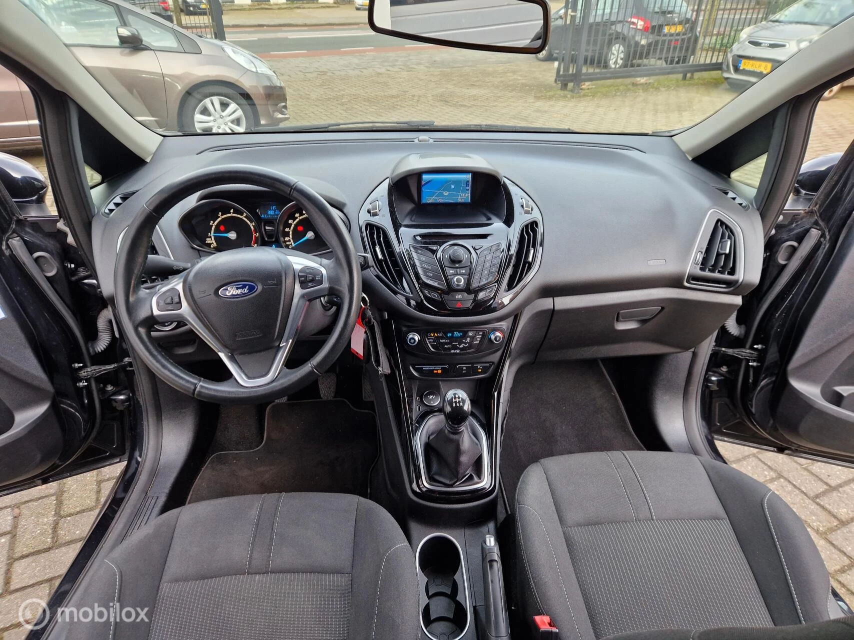 Hoofdafbeelding Ford B-MAX
