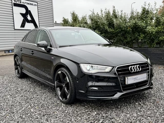 Audi A3 Limousine 1.4 TFSI S-Line Navi|Leer|ACC|Camera|Lineast Zwart