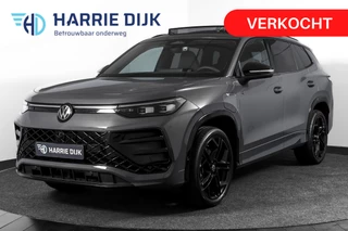 Volkswagen Tayron 1.5 eHybrid 272 PK R-Line Edition | Black Style | 15 inch Navi | Elek. Trekhaak | IQ Light | HUD | S/K-Panodak | Dig. Cockpit | Adapt. Cruise | Stoel-+Stuurverw. | 360 Camera | NAV + App. Connect | ECC | Elek. Klep | LM 20" | 9364