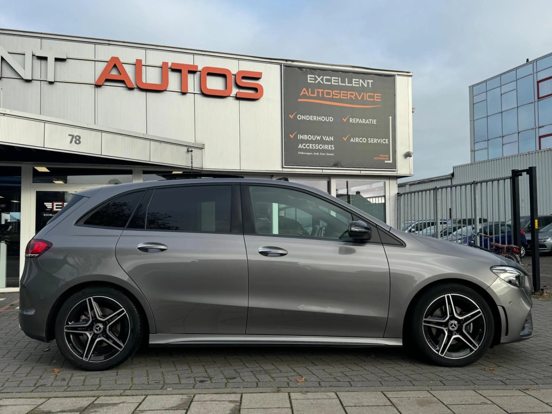 Hoofdafbeelding Mercedes-Benz B-Klasse