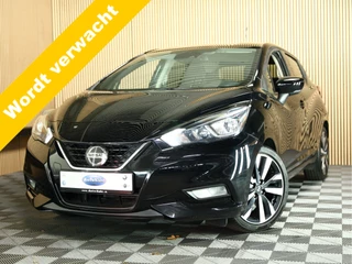 Hoofdafbeelding Nissan Micra Nissan Micra 1.0 IG-T AUTOM Tekna 52000 km CARPLAY NAVI CAMERA STOELVW "21