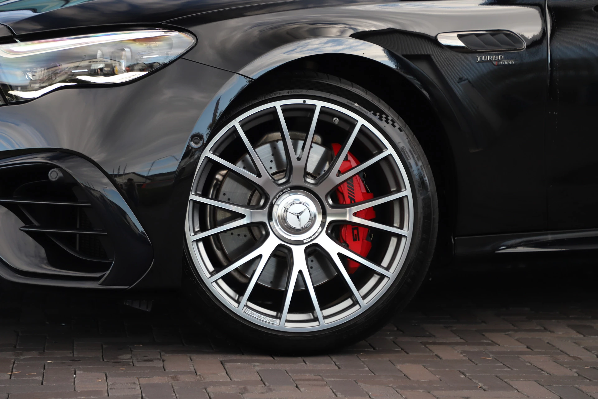 Hoofdafbeelding Mercedes-Benz E-Klasse