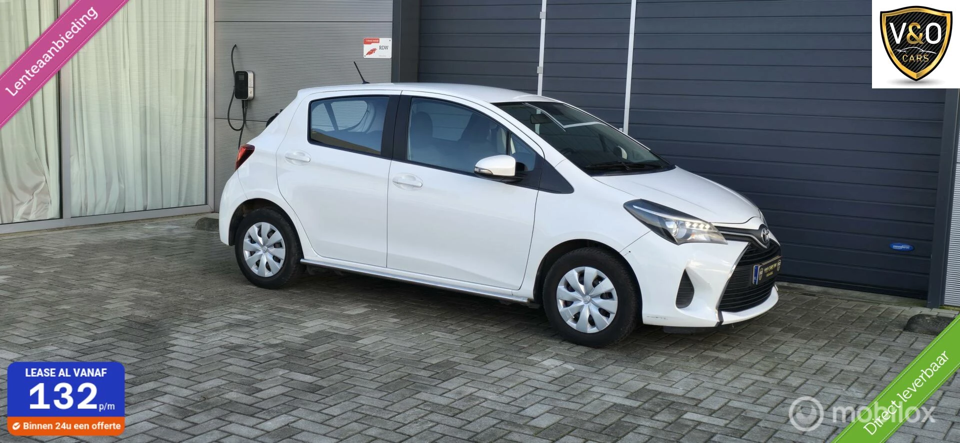 Hoofdafbeelding Toyota Yaris