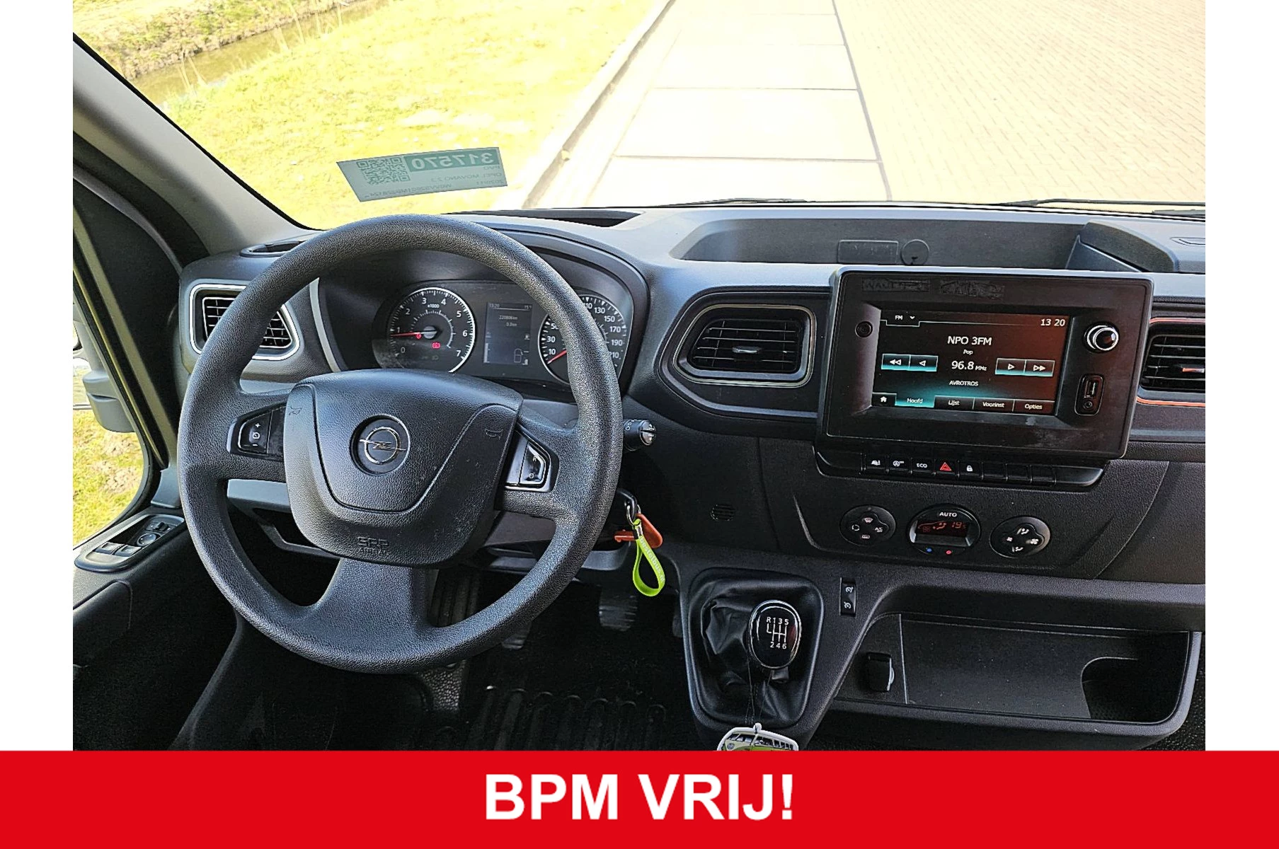 Hoofdafbeelding Opel Movano