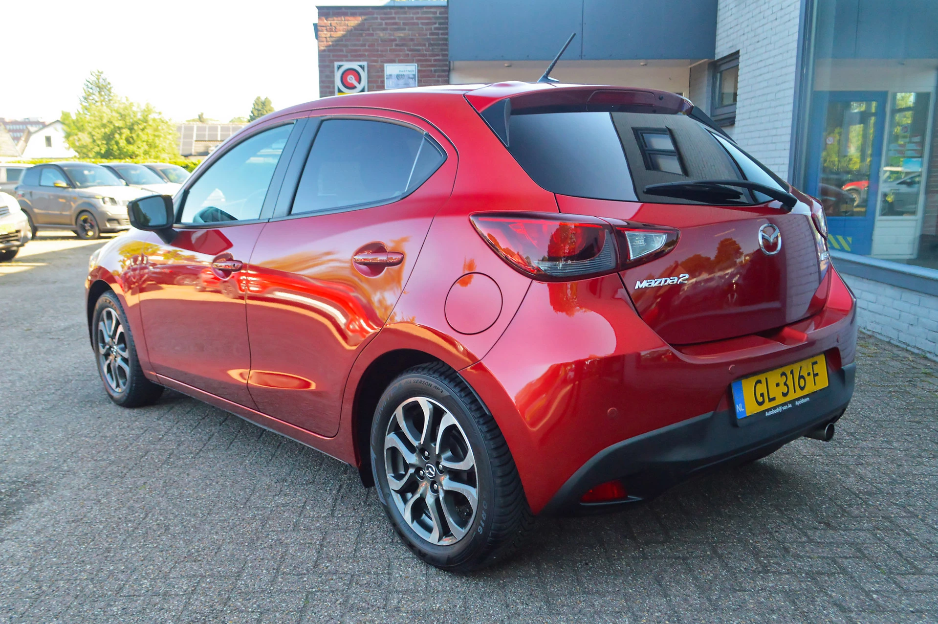 Hoofdafbeelding Mazda 2