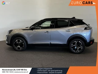 Peugeot 2008 1.2 PureTech 130pk Automaat GT-Line Navigatie Apple Carplay/Android Auto Camera Parkeersensoren Ledverlichting Cruise Control Virtual Cockpit Climate Control Lichtmetalen velgen