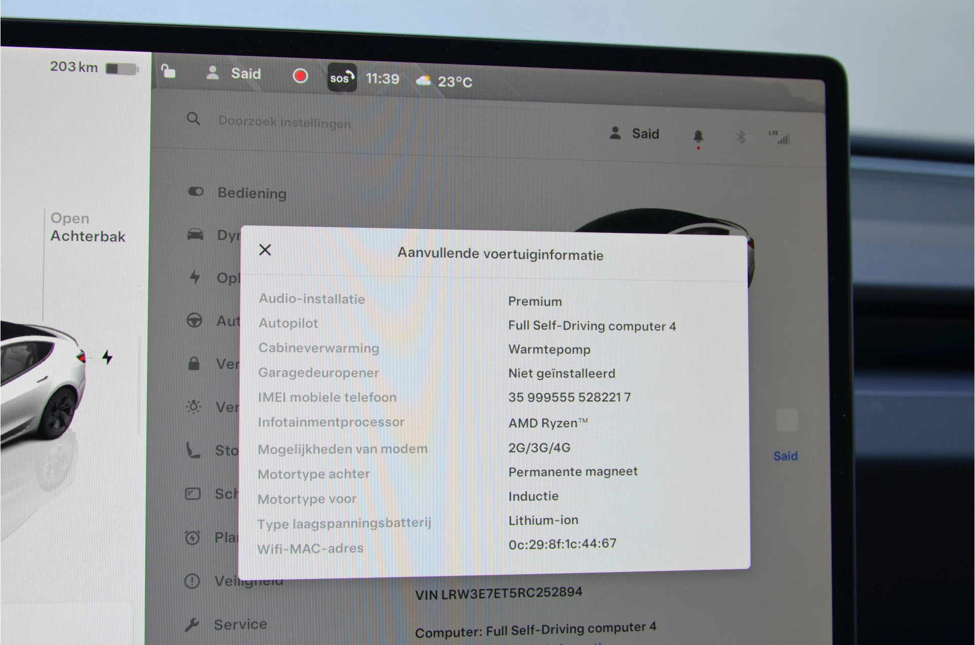 Hoofdafbeelding Tesla Model 3