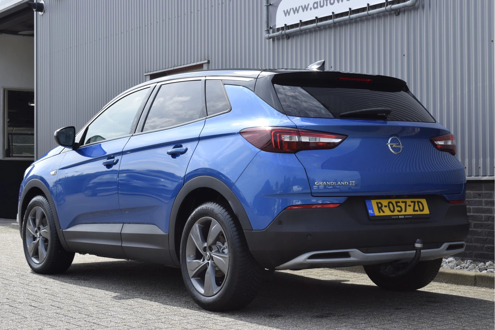 Hoofdafbeelding Opel Grandland X