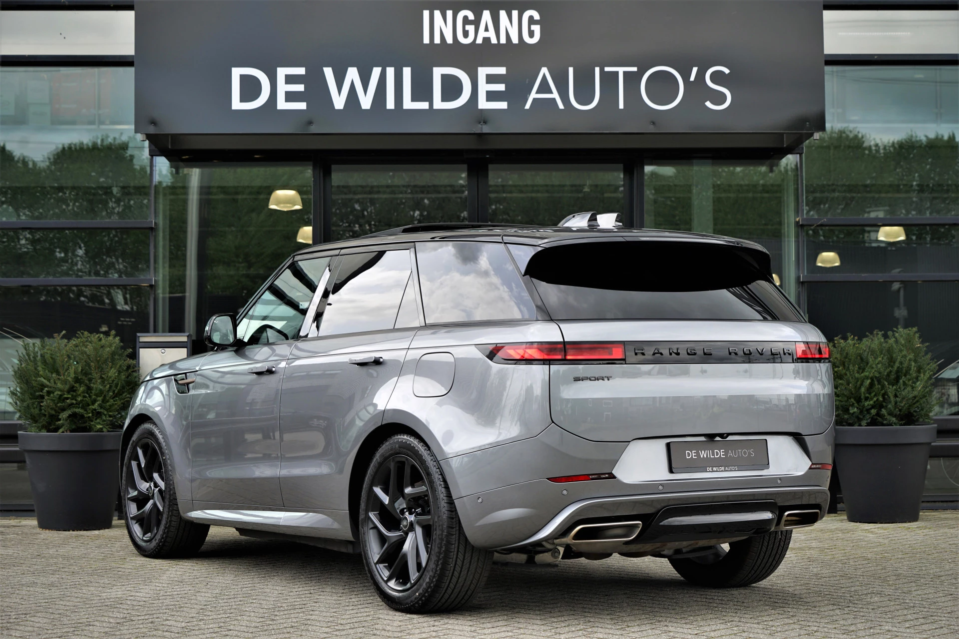 Hoofdafbeelding Land Rover Range Rover Sport