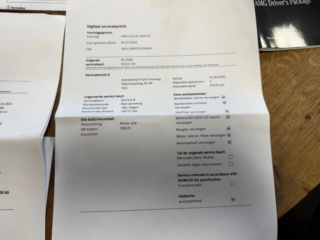 Hoofdafbeelding Mercedes-Benz GLA