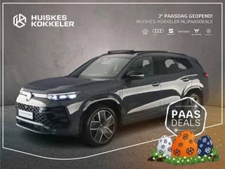 Volkswagen Tayron R-Line Edition 1.5 TSI eHybrid 272pk DSG Automaat Trekhaak, Panoramadak, Black Style, Navigatie, Adaptive cruise control, 360 camera, Achteruitrijcamera