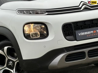 Citroen C3 Aircross 1.2 PureTech S&S Shine 110pk Automaat- Natural White/Black - Carplay/Nav/Camera