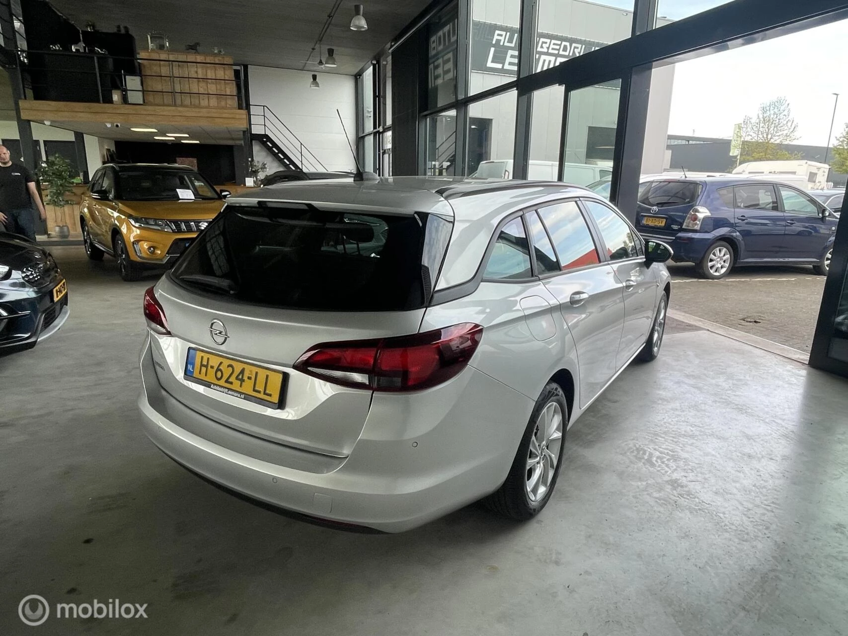 Hoofdafbeelding Opel Astra