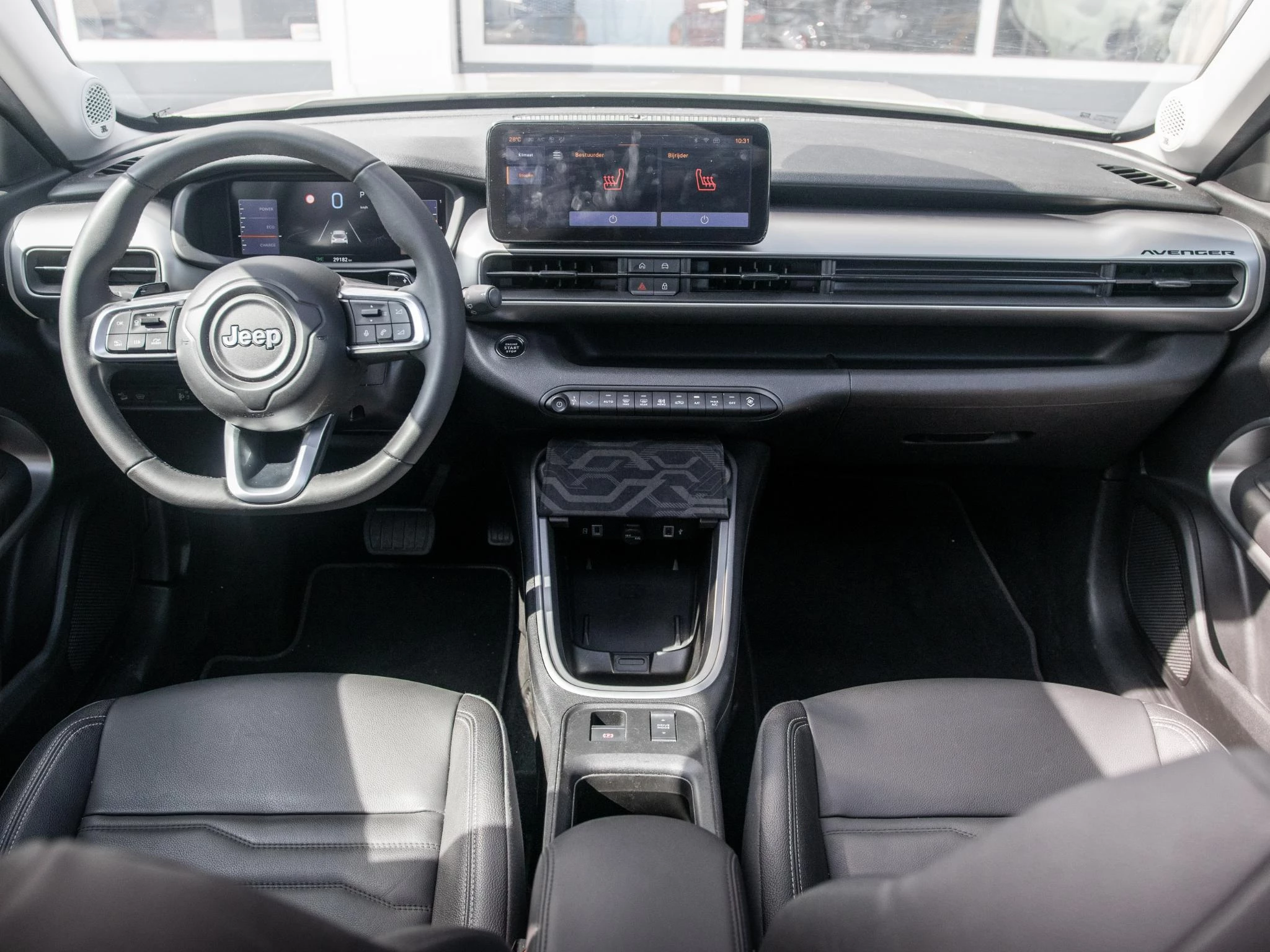 Hoofdafbeelding Jeep Avenger