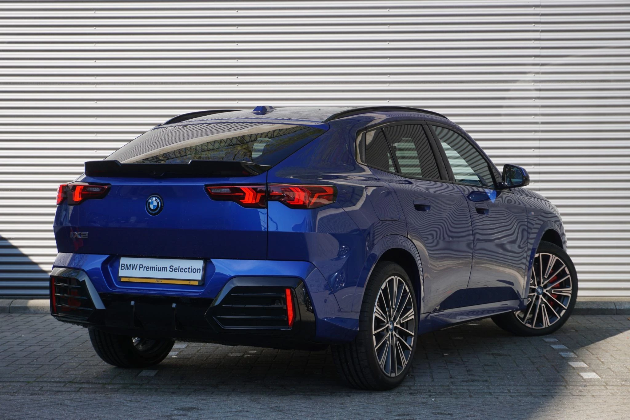 Hoofdafbeelding BMW iX2