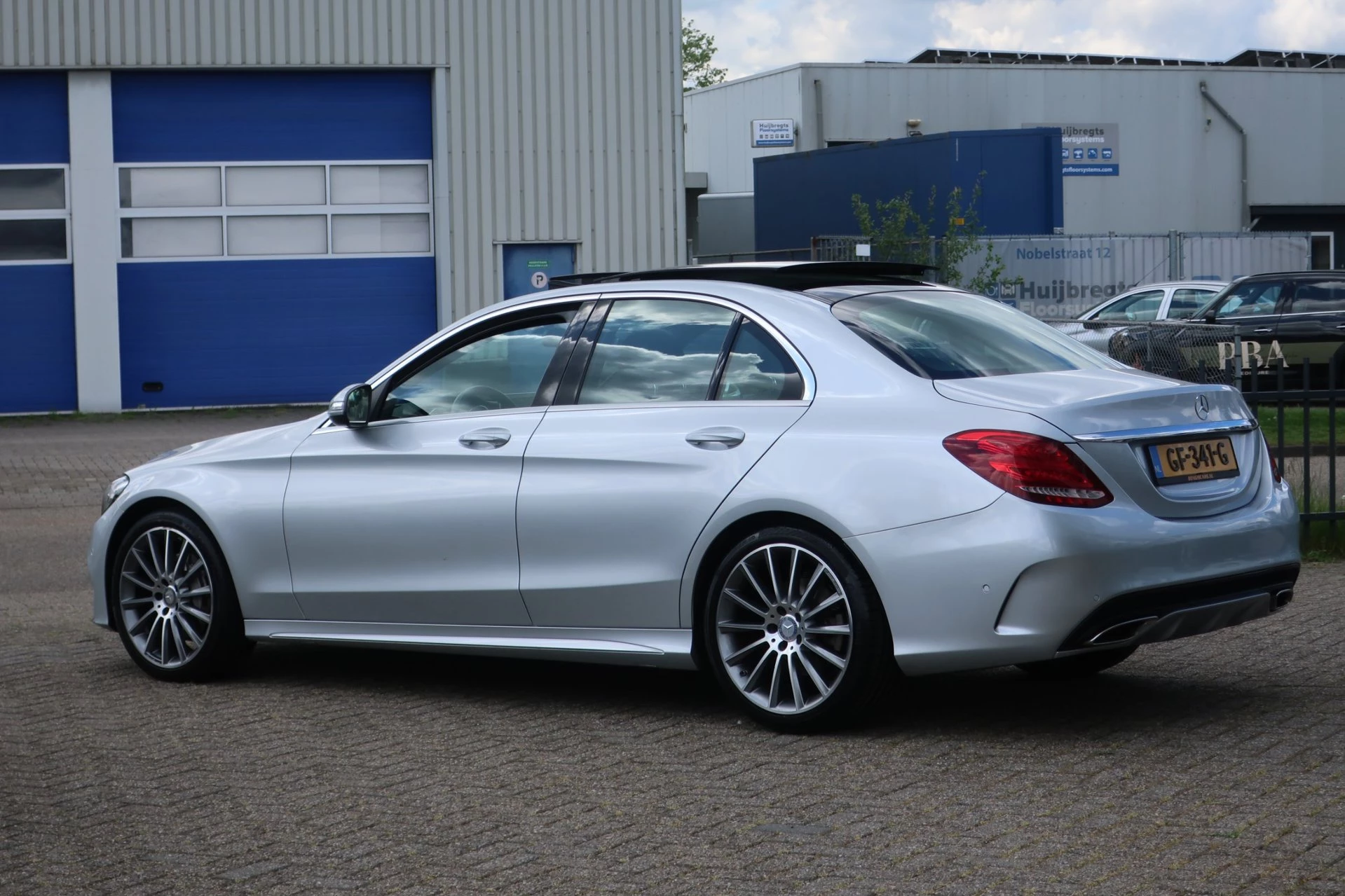 Hoofdafbeelding Mercedes-Benz C-Klasse