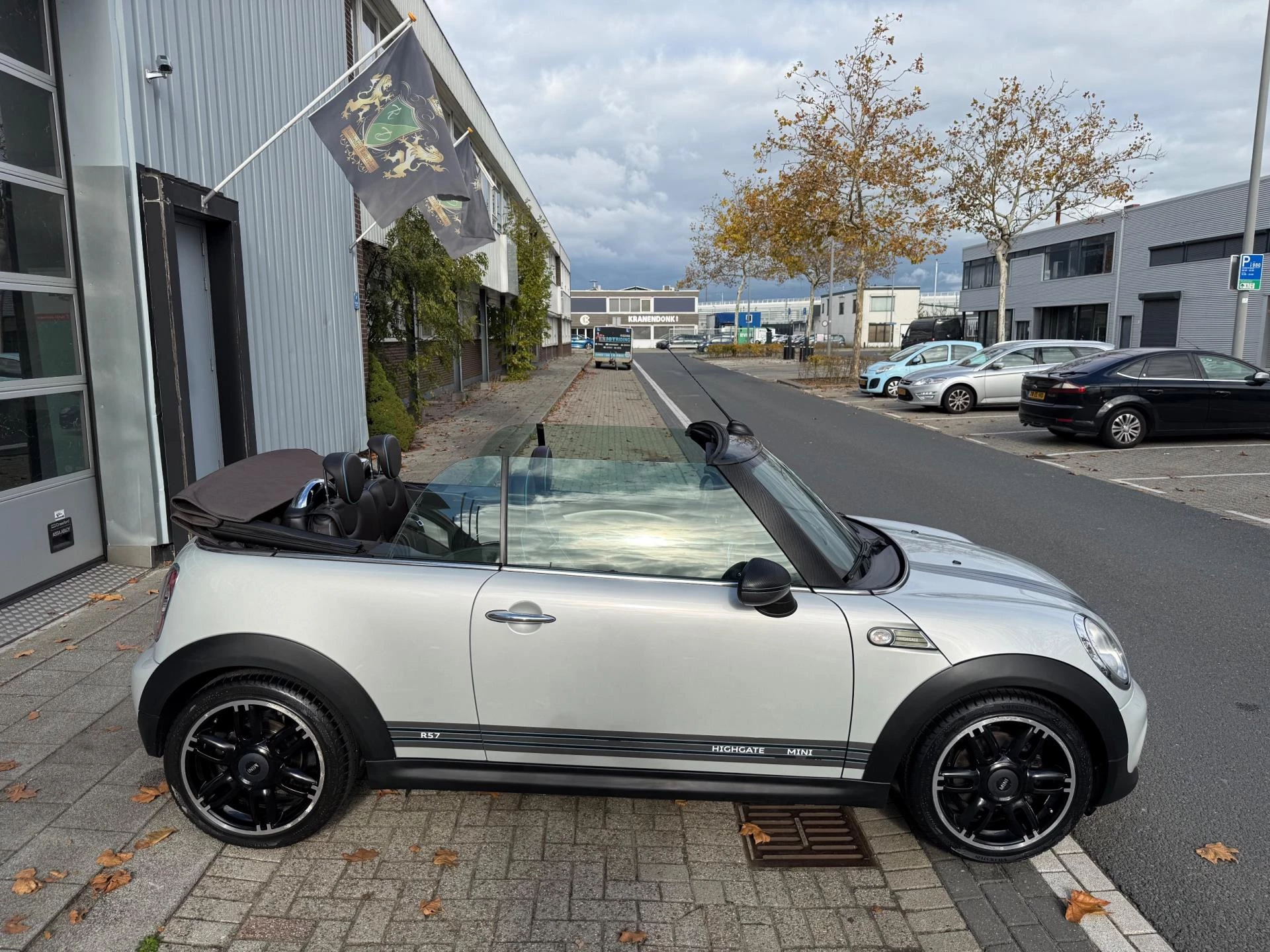 Hoofdafbeelding MINI One Cabrio