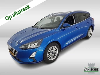 Ford Focus Wagon 1.0 EcoBoost Titanium X Business (126 PK) 1e-Eig. & Dealer-Onderh. BOVAG-Garantie. NL-Auto.