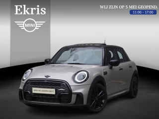 MINI 5-deurs Cooper John Cooper Works Uitvoering | Comfort Plus Pakket | Glazen panoramadak | Elektrisch verwarmde voorstoelen | Cruise Control | Stuurwielrand verwarmd | Lentevoordeel
