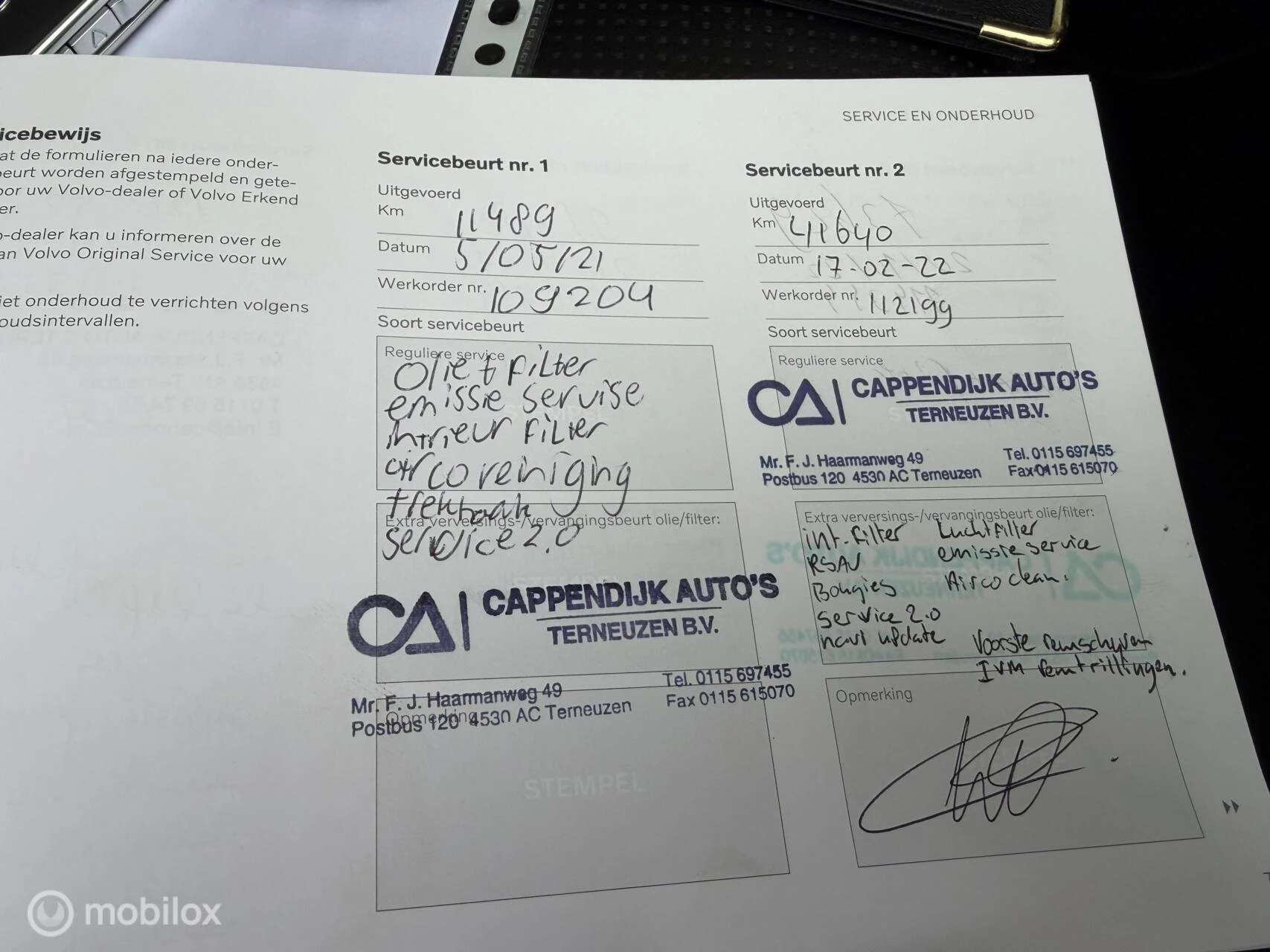 Hoofdafbeelding Volvo XC90