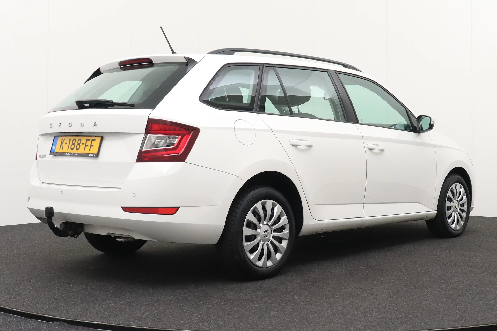 Hoofdafbeelding Škoda Fabia