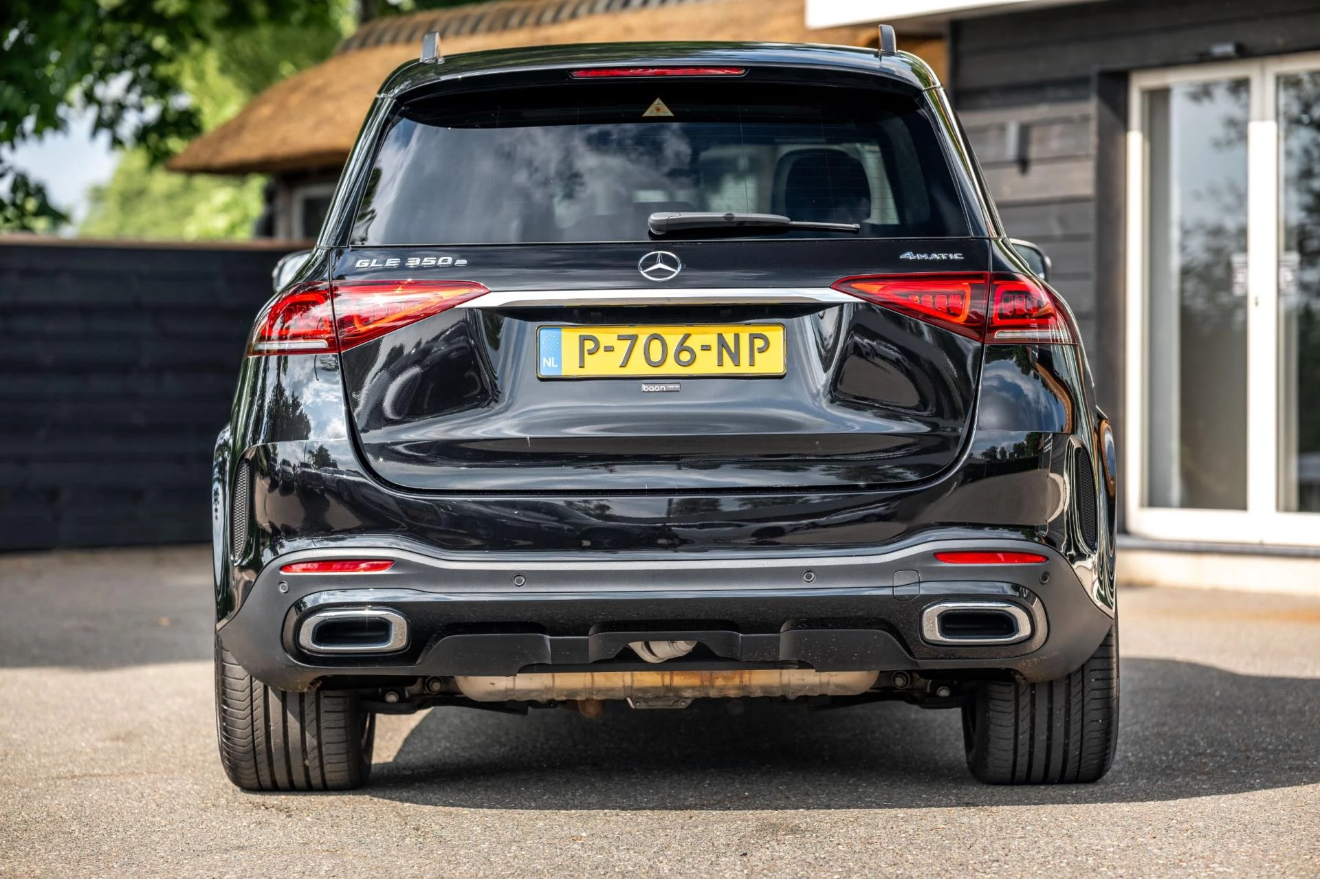 Hoofdafbeelding Mercedes-Benz GLE