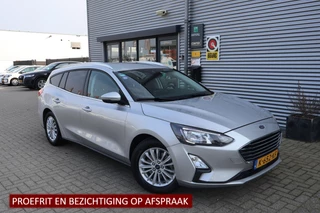 Ford Focus Wagon 1.0 EcoBoost Hybrid Titanium X Business 1e Eigenaar | Volledig Onderh | NAP | BTW | AF Trekhaak | Camera | Elek Klep | Navi | Carplay | Cruise | Keyless | Full LED | Start/Stop | Hill-Hold | Bots | PDC