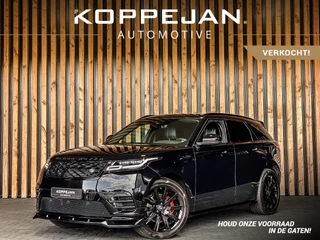 Land Rover Range Rover Velar 2.0 I4 300PK Turbo AWD R-Dynamic HSE | LUCHTVERING | CAMERA | STOEL & STUURVERWARMING | MERIDIAN AUDIOSYSTEEM | LEDER |