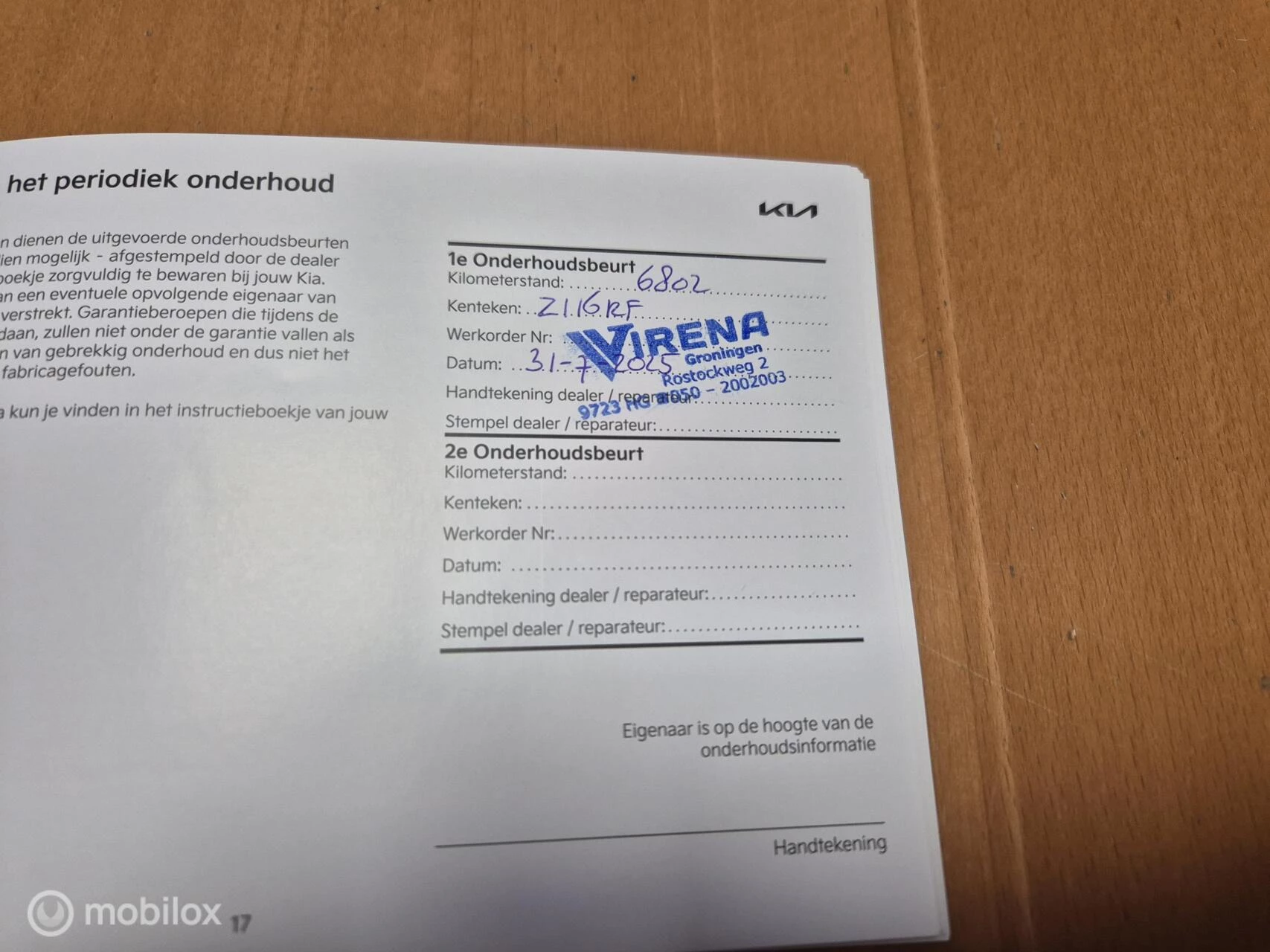 Hoofdafbeelding Kia Ceed Sportswagon