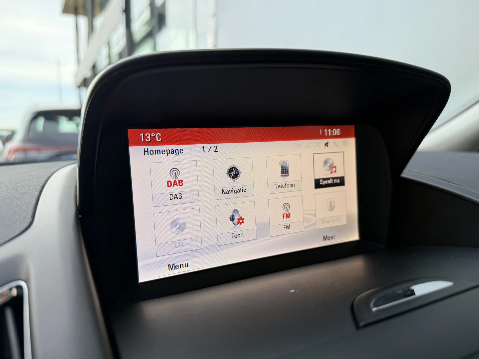 Hoofdafbeelding Opel Zafira