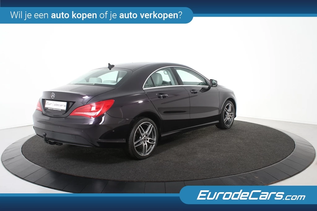Hoofdafbeelding Mercedes-Benz CLA