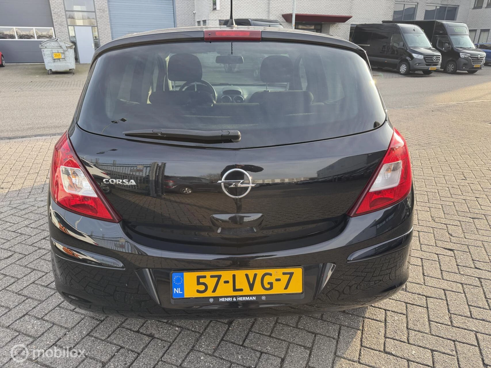 Hoofdafbeelding Opel Corsa