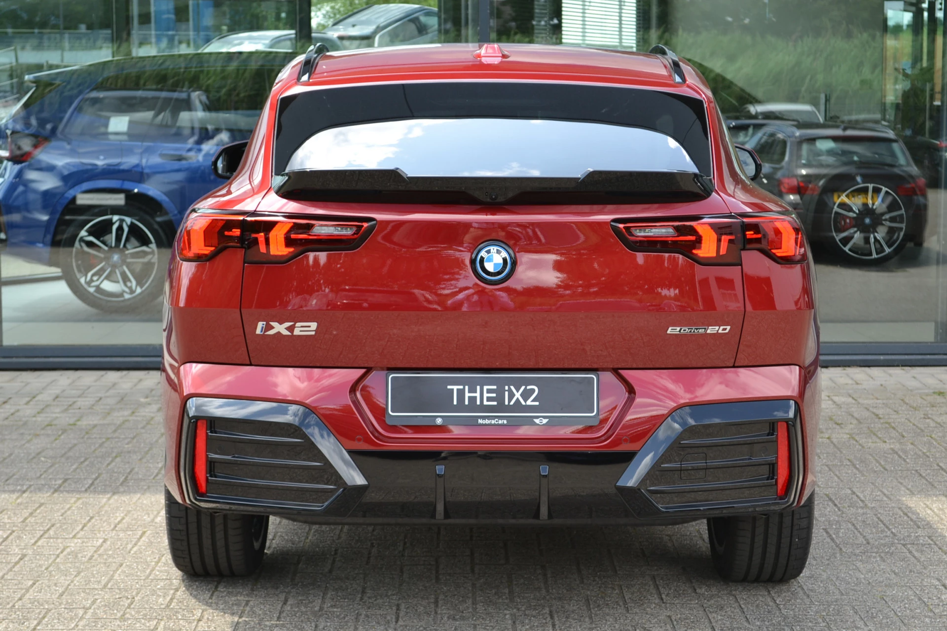 Hoofdafbeelding BMW iX2