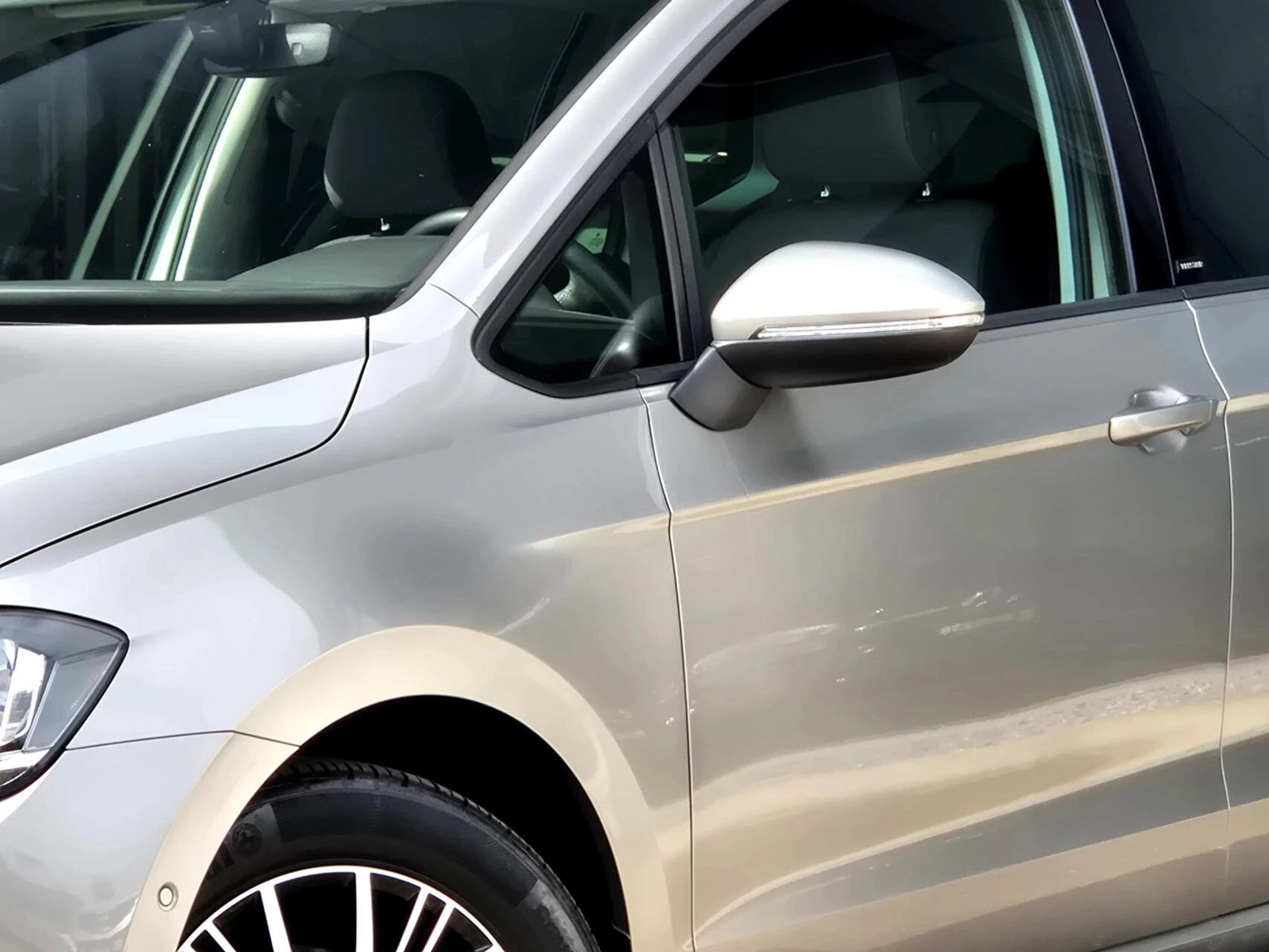 Hoofdafbeelding Volkswagen Golf Sportsvan