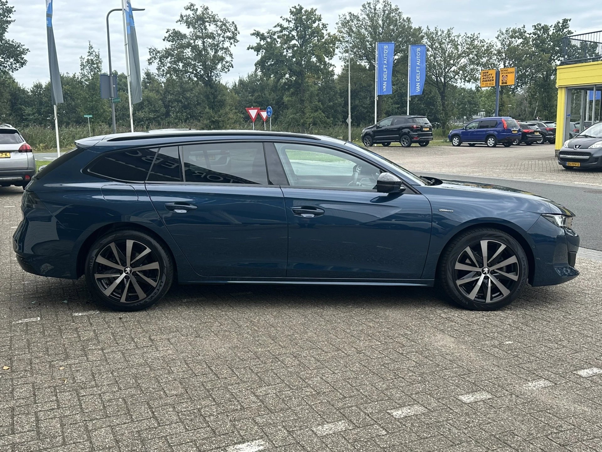 Hoofdafbeelding Peugeot 508