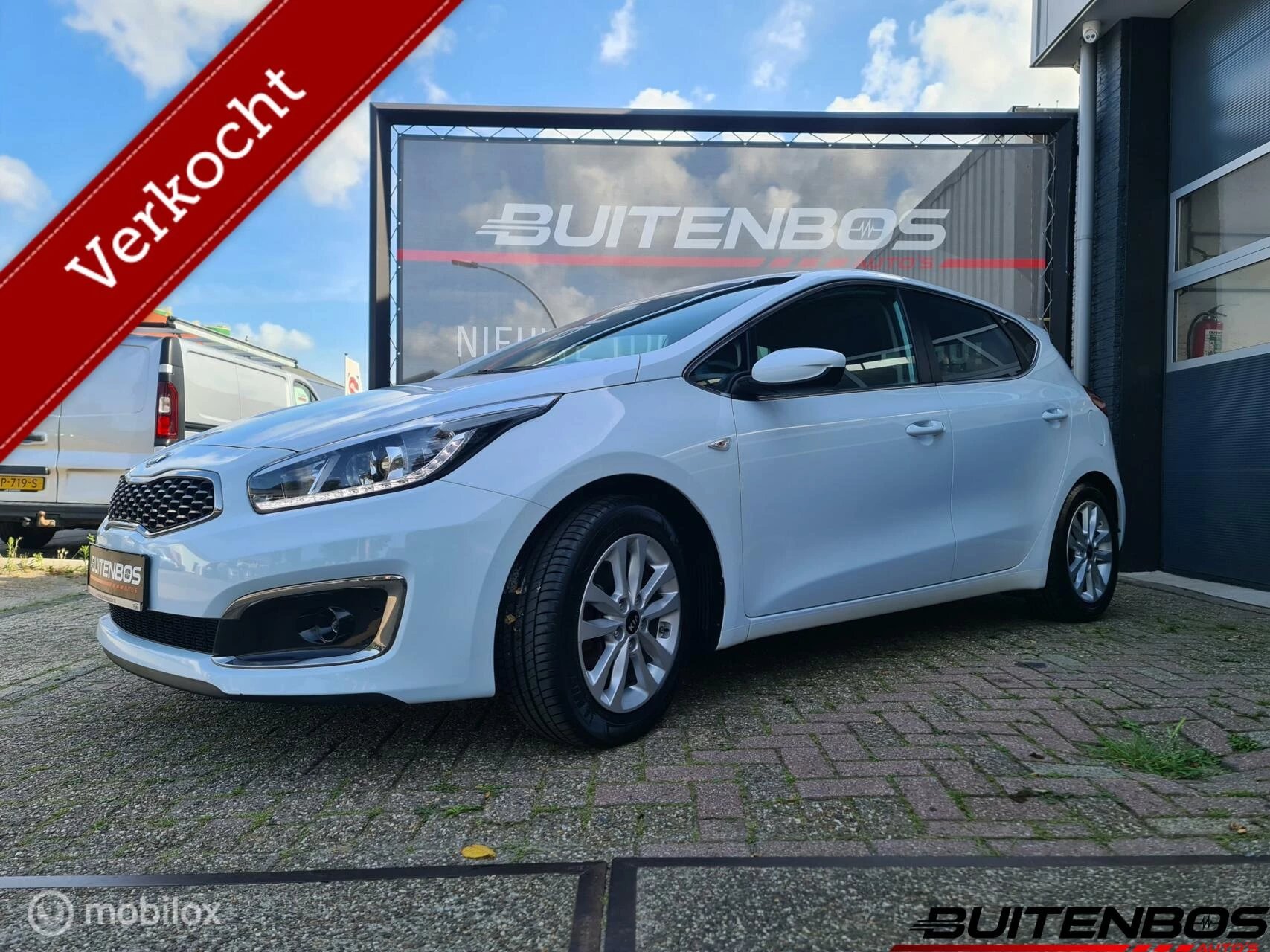 Hoofdafbeelding Kia cee'd