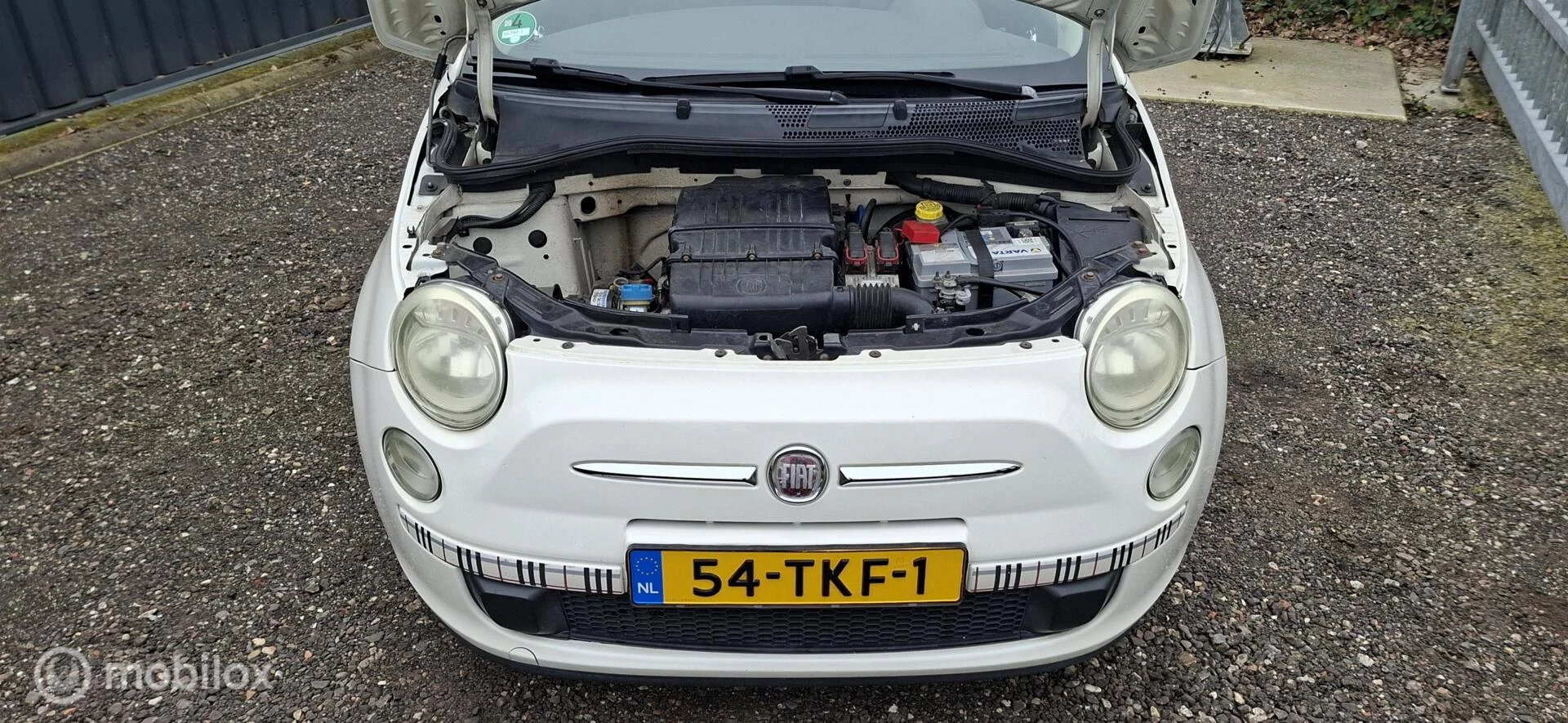 Hoofdafbeelding Fiat 500
