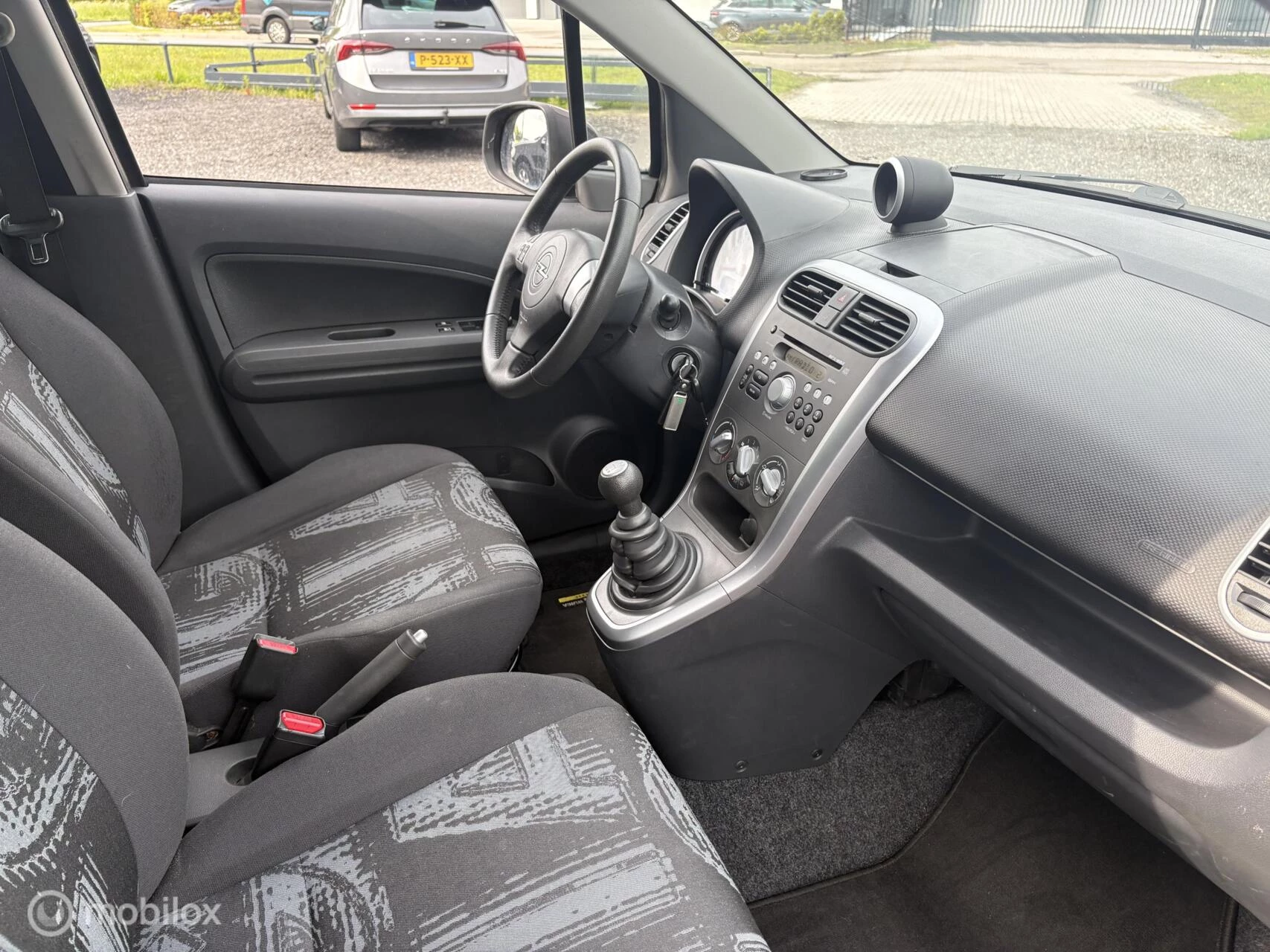 Hoofdafbeelding Opel Agila