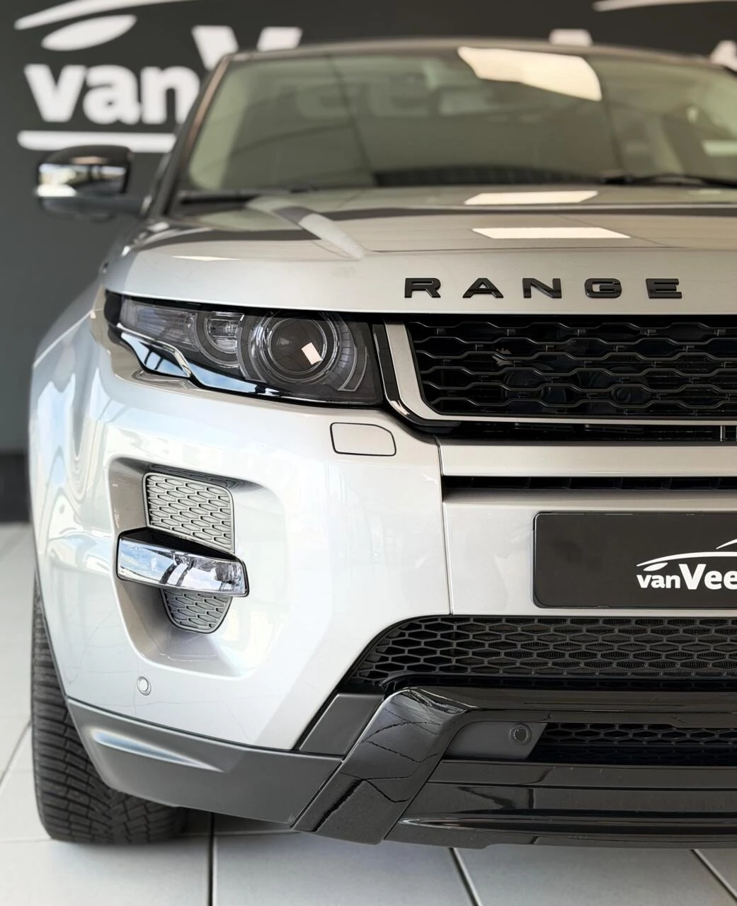 Hoofdafbeelding Land Rover Range Rover Evoque