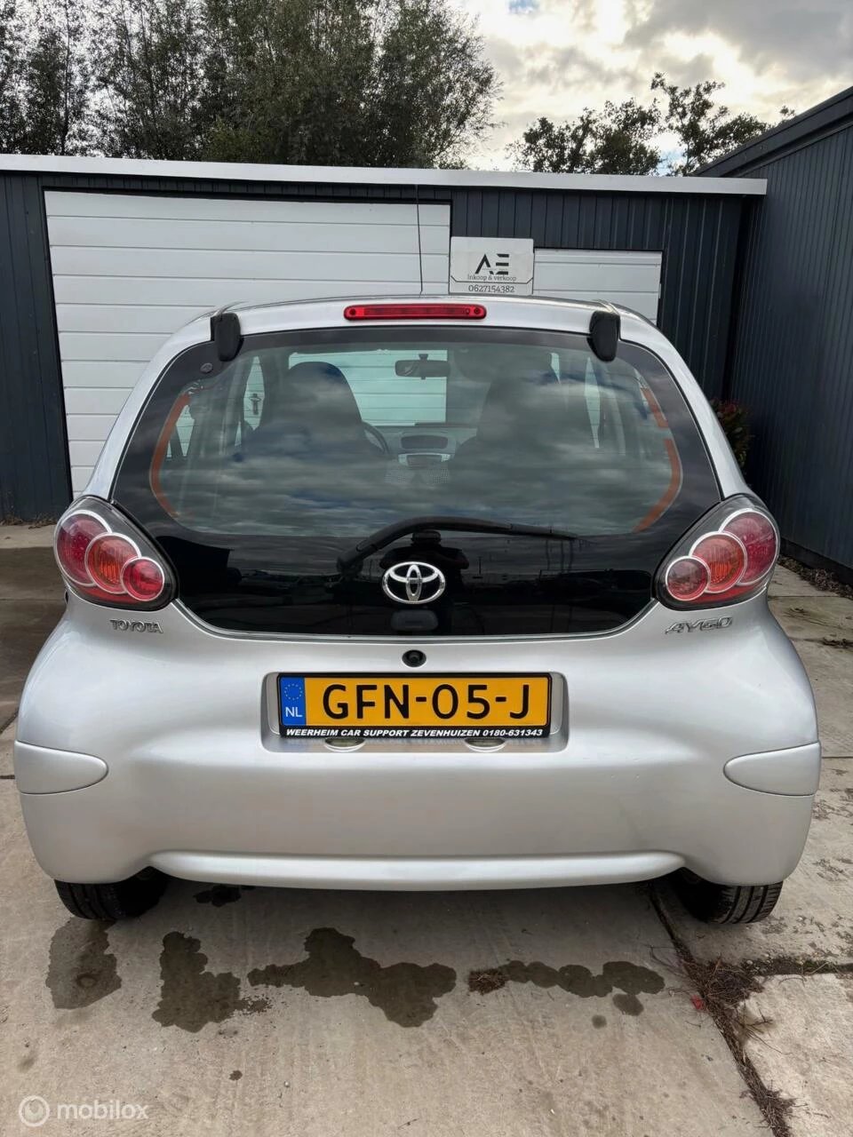 Hoofdafbeelding Toyota Aygo