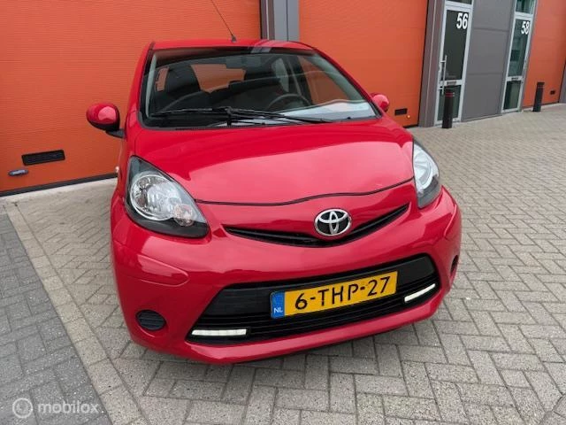 Hoofdafbeelding Toyota Aygo