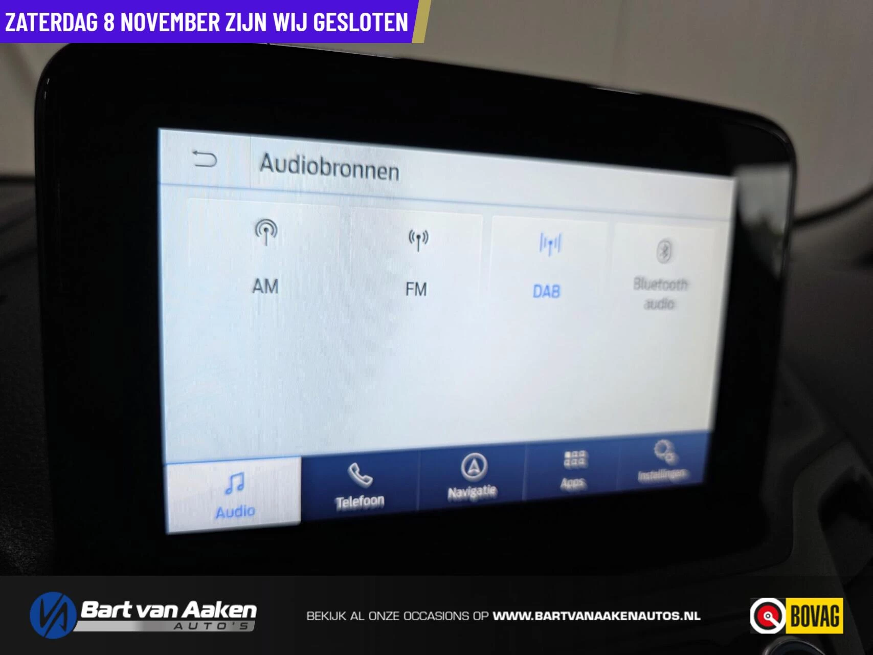 Hoofdafbeelding Ford Transit Connect