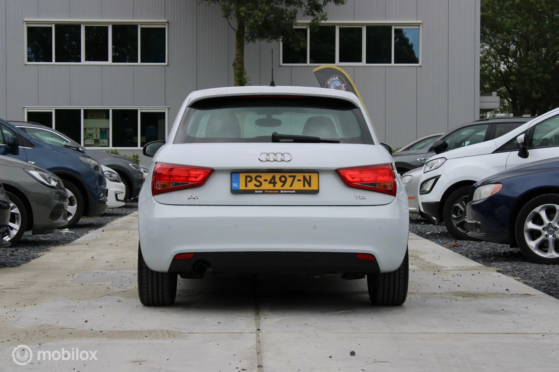 Hoofdafbeelding Audi A1 Sportback