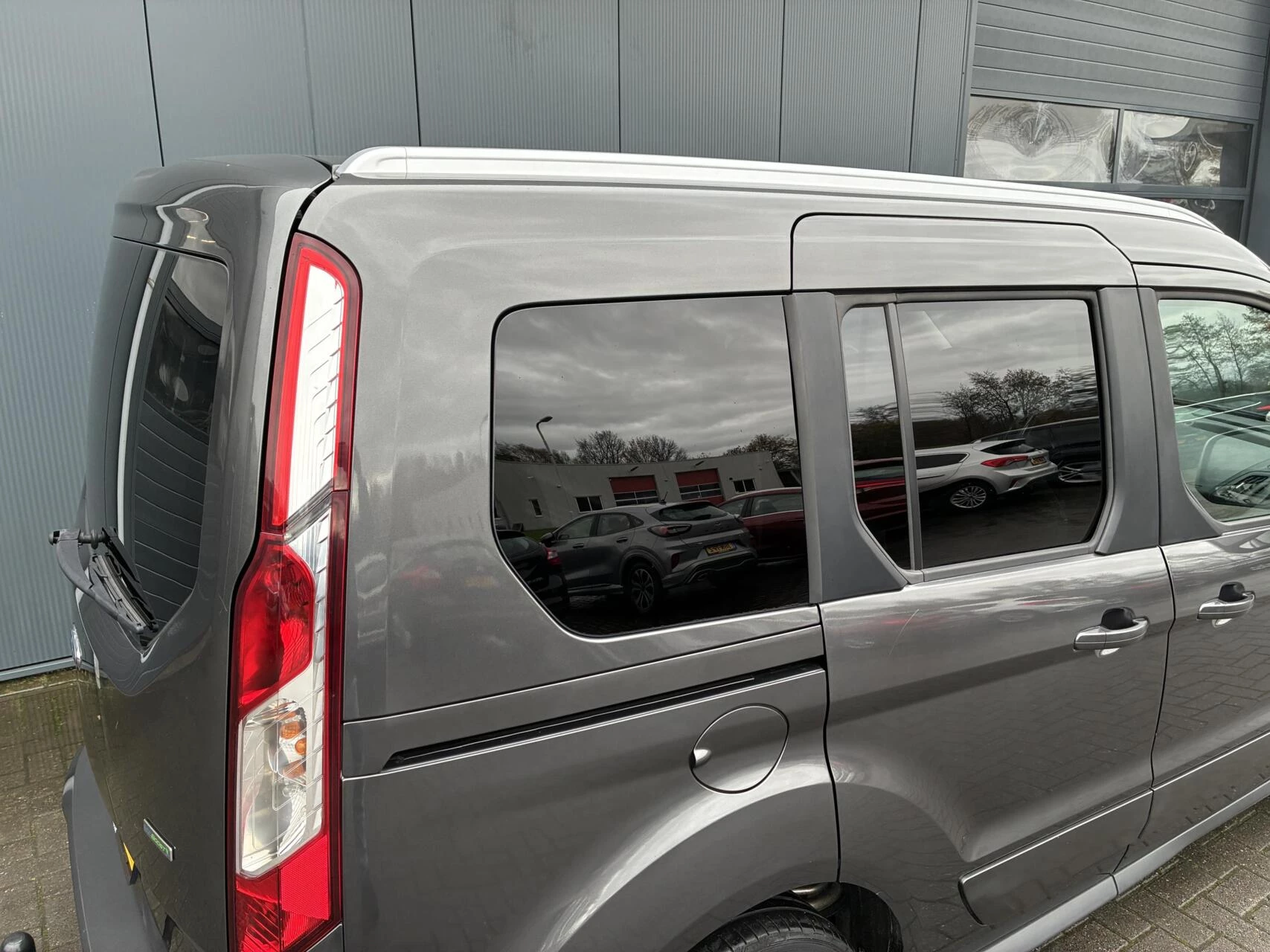 Hoofdafbeelding Ford Tourneo Connect
