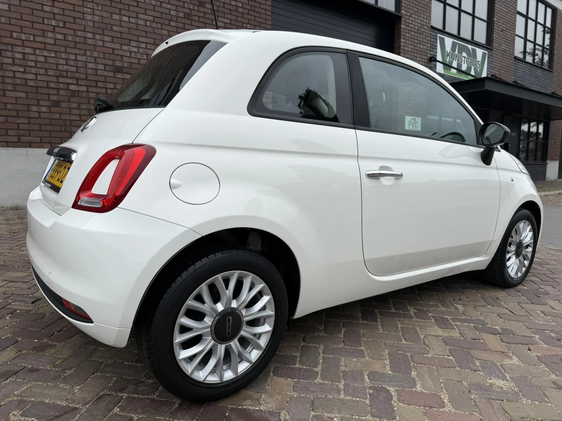 Hoofdafbeelding Fiat 500