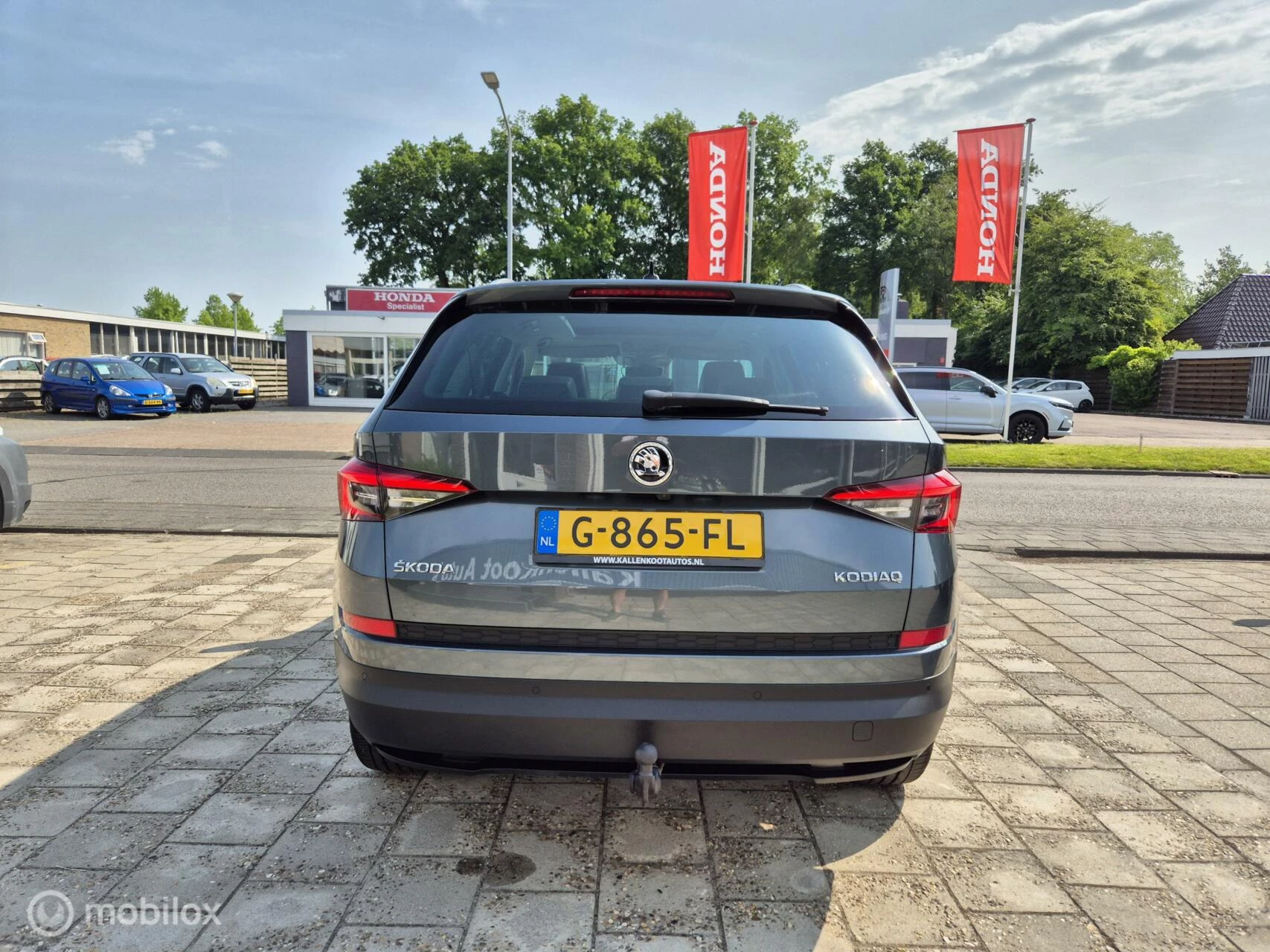 Hoofdafbeelding Škoda Kodiaq