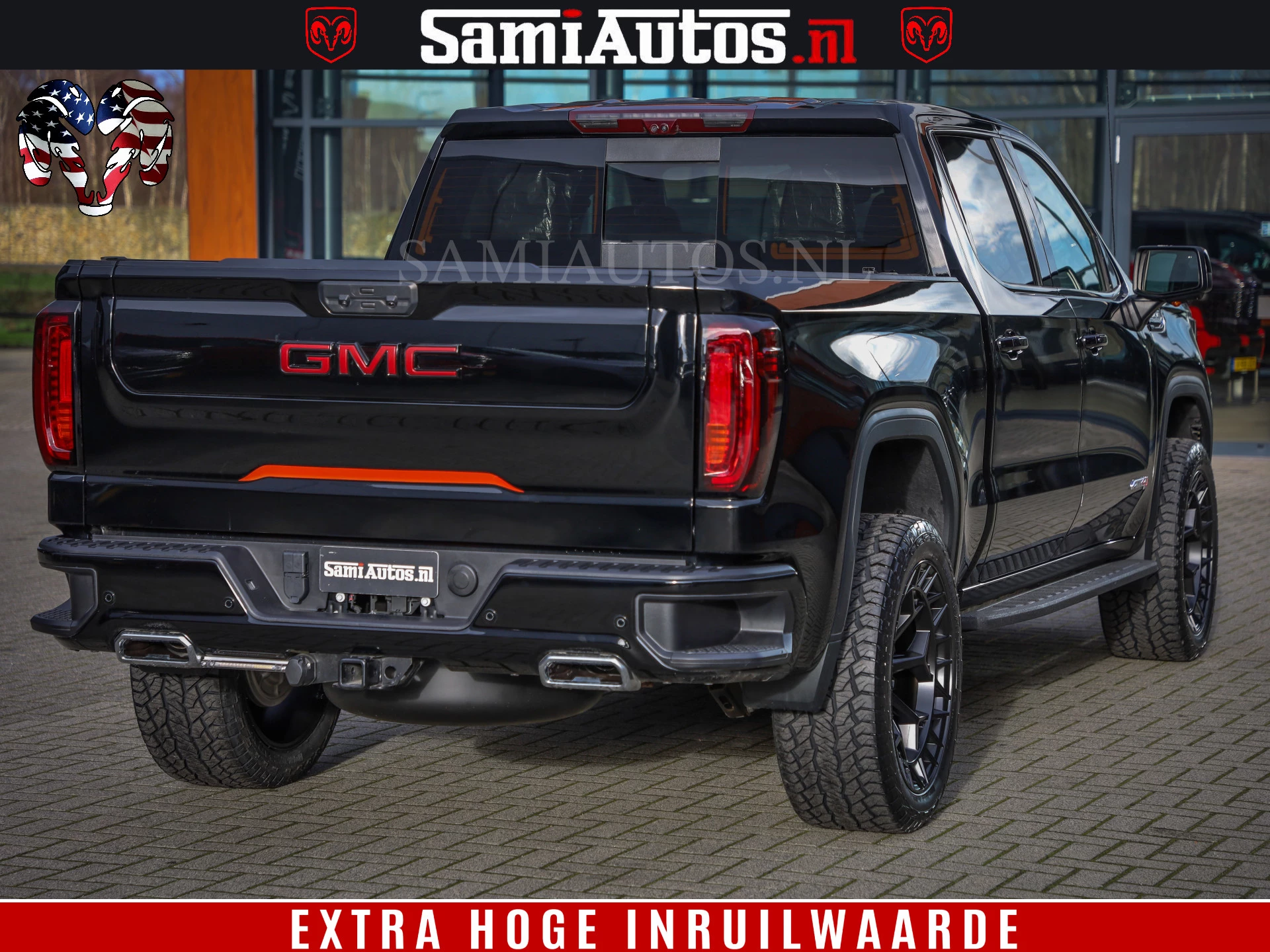 Hoofdafbeelding GMC Sierra