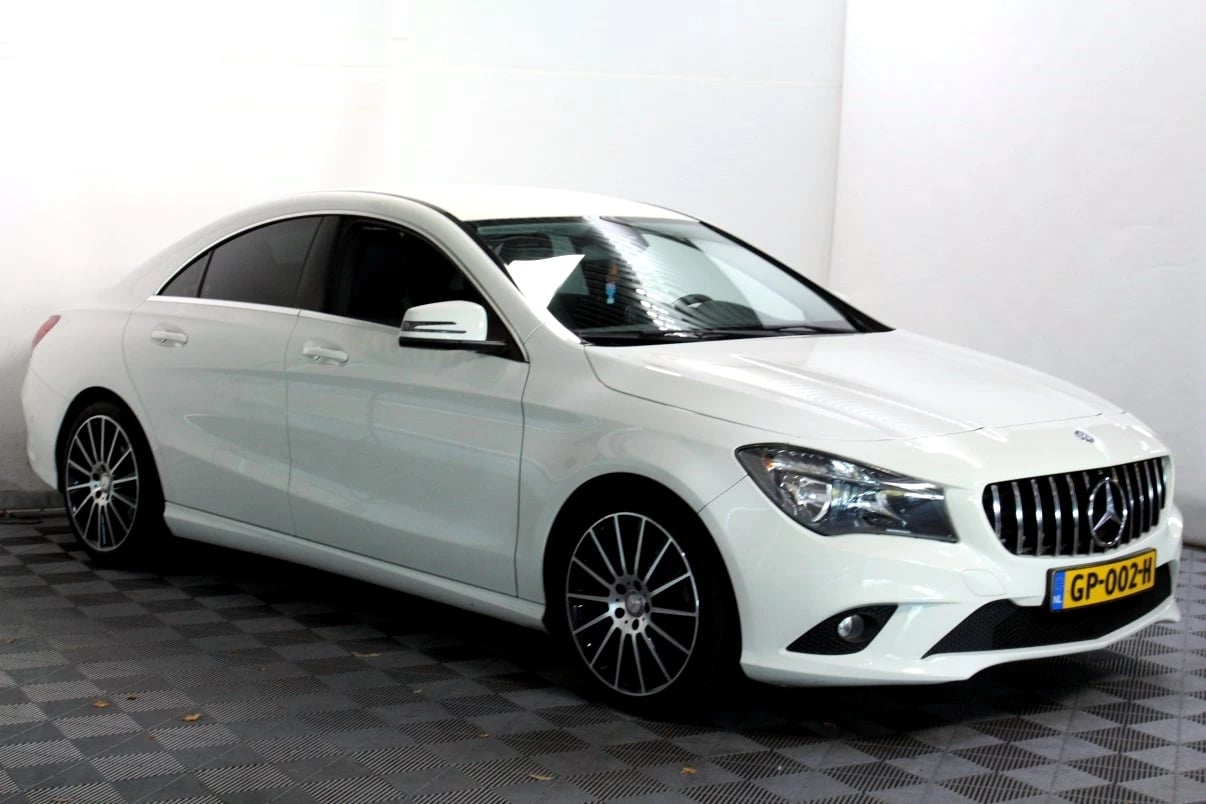 Hoofdafbeelding Mercedes-Benz CLA